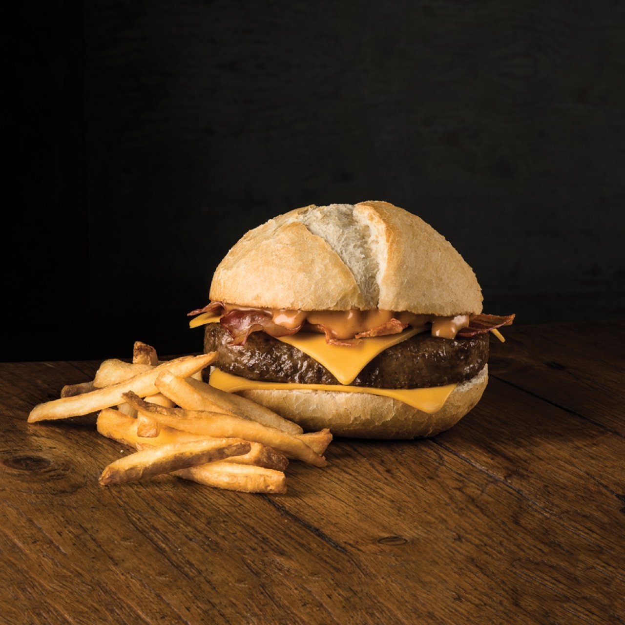 hamburguesa de campo